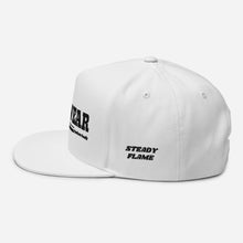 Load image into Gallery viewer, SF WEAR SNAPBACK - WHITE/BLACK