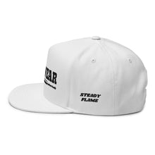 Load image into Gallery viewer, SF WEAR SNAPBACK - WHITE/BLACK