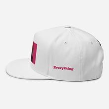 Load image into Gallery viewer, ETR 1 ROSE HATS - WHITE/PINK Flat Bill Cap