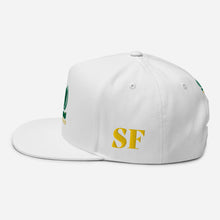 Load image into Gallery viewer, SF WEAR 1 YARD - WHITE Flat Bill Cap