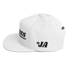 Load image into Gallery viewer, REFUGEES 2.0 HAT - WHITE Flat Bill Cap