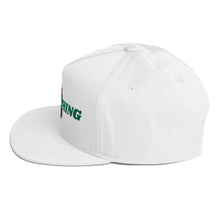 Load image into Gallery viewer, EVERYTHING ROSES SNAPBACK - GREEN/WHITE