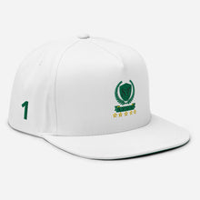 Load image into Gallery viewer, SF WEAR 1 YARD - WHITE Flat Bill Cap