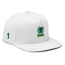 Load image into Gallery viewer, SF WEAR 1 YARD - WHITE Flat Bill Cap