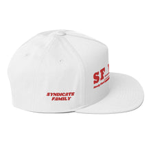 Load image into Gallery viewer, SF WEAR SNAPBACK - WHITE/RED