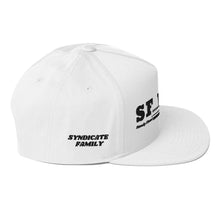 Load image into Gallery viewer, SF WEAR SNAPBACK - WHITE/BLACK