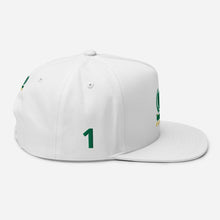 Load image into Gallery viewer, SF WEAR 1 YARD - WHITE Flat Bill Cap