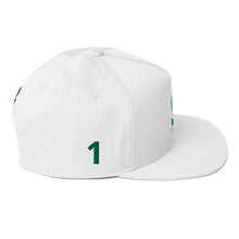 Load image into Gallery viewer, SF WEAR 1 YARD - WHITE Flat Bill Cap