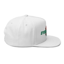 Load image into Gallery viewer, EVERYTHING ROSES SNAPBACK - GREEN/WHITE
