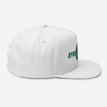 Load image into Gallery viewer, EVERYTHING ROSES SNAPBACK - GREEN/WHITE