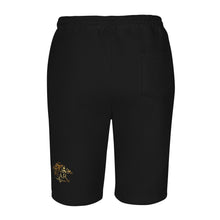 Load image into Gallery viewer, Rosary Fleece Shorts - Black