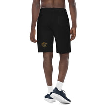 Load image into Gallery viewer, Rosary Fleece Shorts - Black
