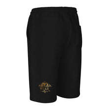 Load image into Gallery viewer, Rosary Fleece Shorts - Black