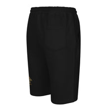Load image into Gallery viewer, Rosary Fleece Shorts - Black