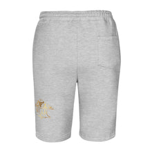 Load image into Gallery viewer, Rosary fleece shorts - Gray