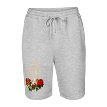 Load image into Gallery viewer, Rosary fleece shorts - Gray