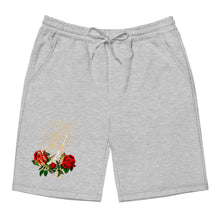 Load image into Gallery viewer, Rosary fleece shorts - Gray