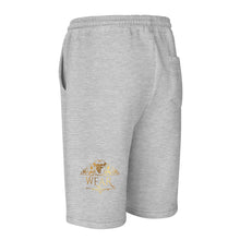 Load image into Gallery viewer, Rosary fleece shorts - Gray