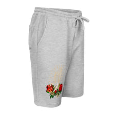 Load image into Gallery viewer, Rosary fleece shorts - Gray
