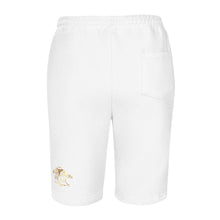 Load image into Gallery viewer, Rosary Men's Fleece Shorts - White