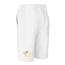 Load image into Gallery viewer, Rosary Men's Fleece Shorts - White