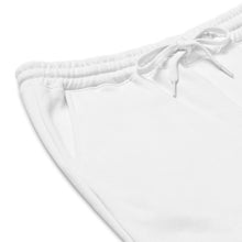 Load image into Gallery viewer, Rosary Men's Fleece Shorts - White