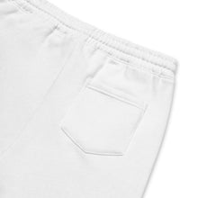 Load image into Gallery viewer, Rosary Men's Fleece Shorts - White