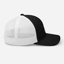 Load image into Gallery viewer, 1 Rose - Black/White Trucker Hat