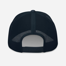 Load image into Gallery viewer, 1 Rose - Navy Blue Trucker Hat