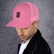 Load image into Gallery viewer, 1 Rose - Pink Trucker Hat