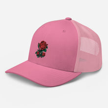 Load image into Gallery viewer, 1 Rose - Pink Trucker Hat