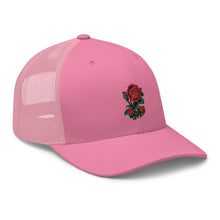 Load image into Gallery viewer, 1 Rose - Pink Trucker Hat
