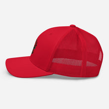 Load image into Gallery viewer, 1 Rose - RED Trucker Hat