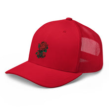 Load image into Gallery viewer, 1 Rose - RED Trucker Hat