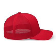 Load image into Gallery viewer, 1 Rose - RED Trucker Hat