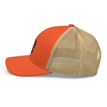 Load image into Gallery viewer, 1 Rose - Orange Trucker Hat