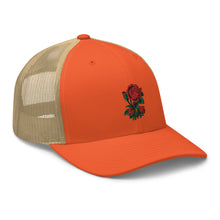Load image into Gallery viewer, 1 Rose - Orange Trucker Hat