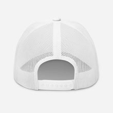 Load image into Gallery viewer, 1 Rose - white Trucker Hat