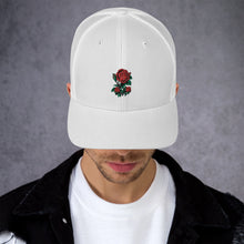 Load image into Gallery viewer, 1 Rose - white Trucker Hat