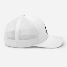 Load image into Gallery viewer, 1 Rose - white Trucker Hat