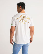 Load image into Gallery viewer, SF WEAR 5STAR - WHITE/ HOT PINK Men's All-Over Print Tee