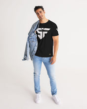 Load image into Gallery viewer, STEADY FLAME NEXT T-SHIRT - BLACK Men's Tee