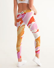 Load image into Gallery viewer, PINK CAMO BOTTOM Women's Yoga Pants