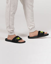 Load image into Gallery viewer, JAMAICA - BLACK Men's Slide Sandal