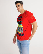 Load image into Gallery viewer, 90'S MIAMI VICE - RED Men's Tee