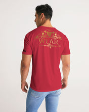 Load image into Gallery viewer, SF WEAR 5STAR - RED Men's All-Over Print Tee