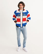 Load image into Gallery viewer, PATRIOT (SF WEAR 3 TONE) - RED/WHITE/BLUE Men's Bomber Jacket