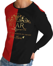 Load image into Gallery viewer, SF WEAR LONGSLEEVE - RED/BLACK Men's Long Sleeve Tee