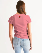 Load image into Gallery viewer, ROSES - PINK Women's All-Over Print Tee