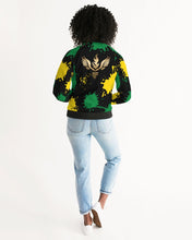 Load image into Gallery viewer, SPLASH YARD/FEMALE - BLACK Women's Bomber Jacket